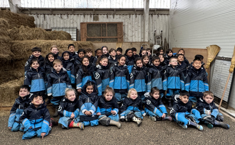 Visit from Chigwell School